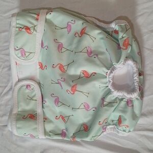 Pet Magasin Luxury Reusable Dog Diapers Durable & Washable Sanitary Wraps Sz L